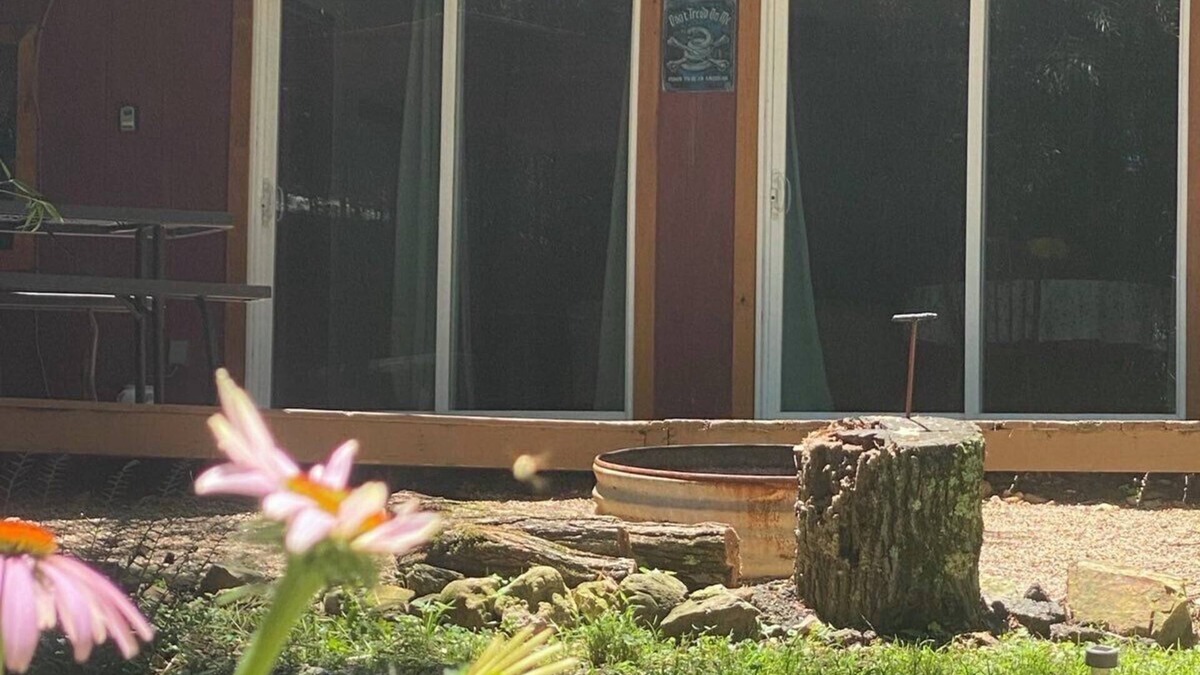Caddo Gap Cabin | Caddo River Crossing - The Bungalow - Has a view and access to the Caddo River