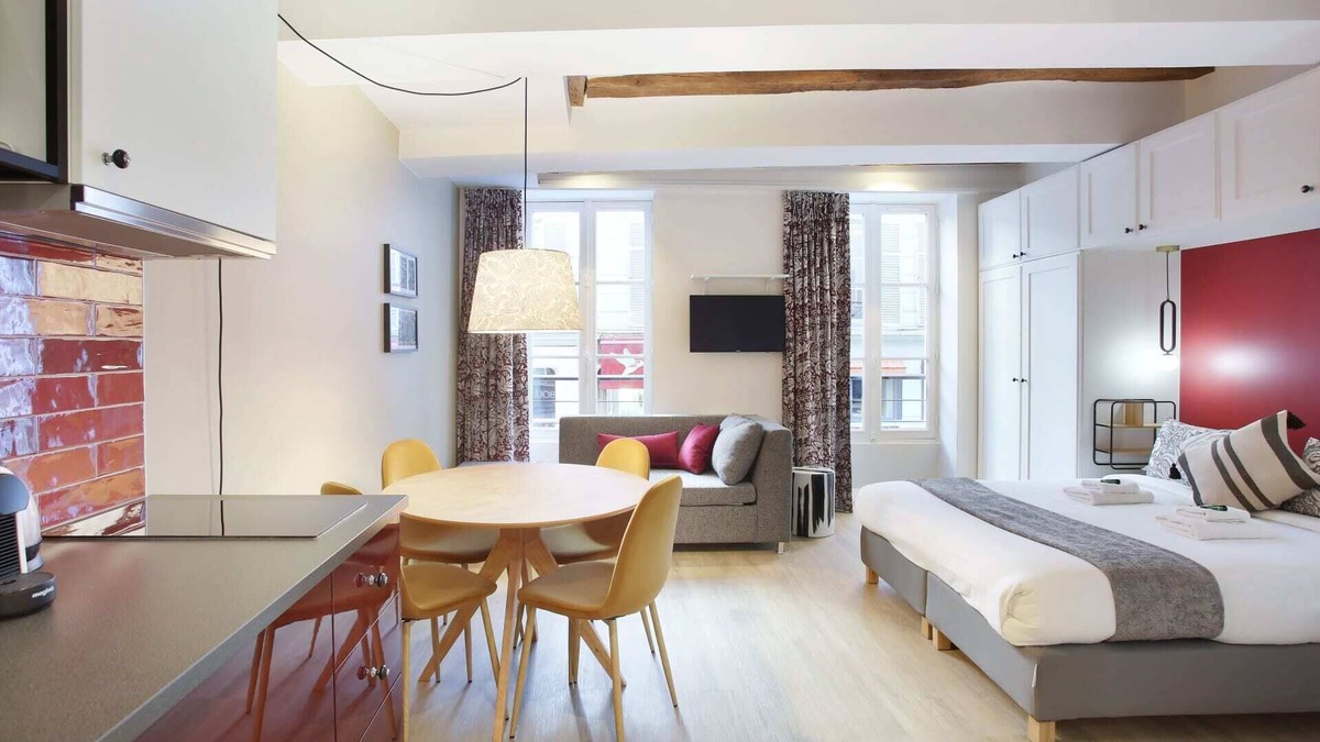 Quartier du Faubourg-Montmartre Apartment | Cadet 103 - Studio Apartment, Sleeps 3