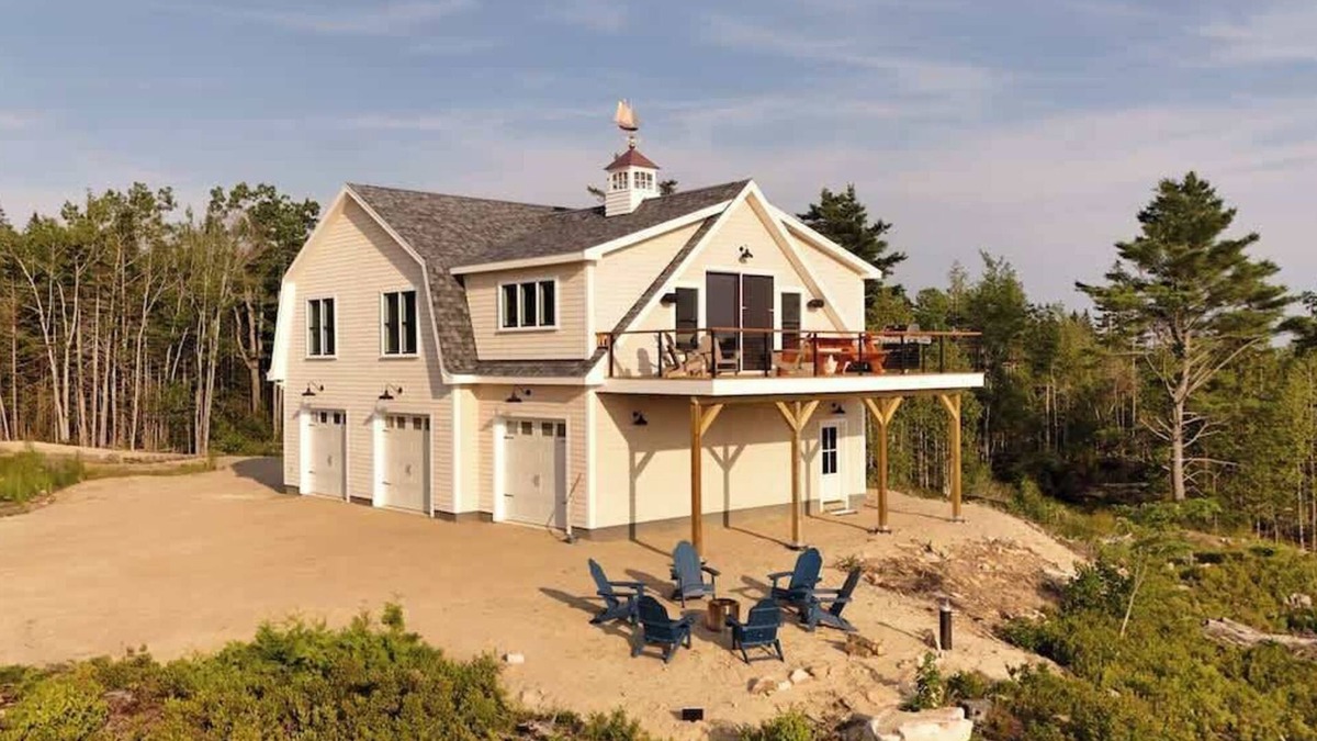 South Gouldsboro House | Cadillac Vista -views of Acadia!