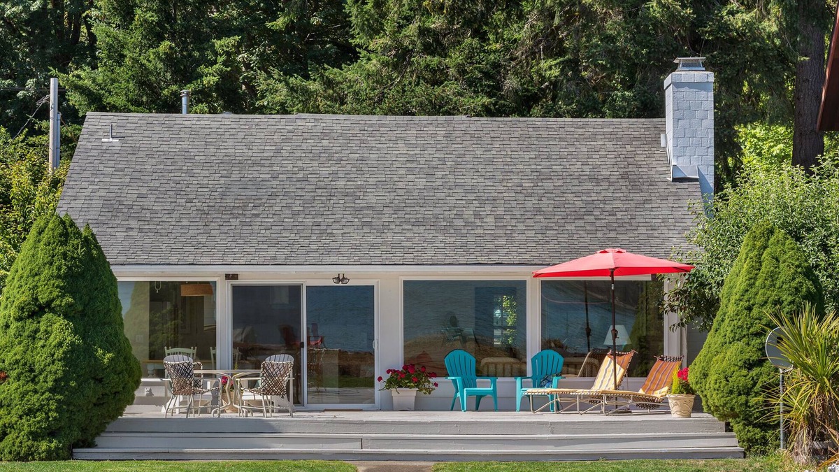 Belfair House | Cady Creek Hood Canal House