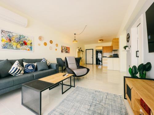Trikomo Apartment | Caesar Resort 2 Bedroom Home, Long Beach, Iskele, North Cyprus