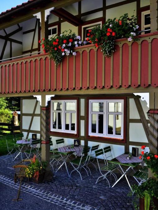 Streufdorf House | Café im Hof- Bed & Breakfast