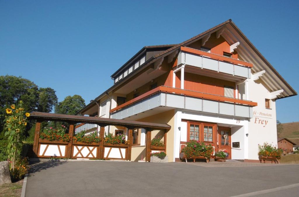 Kalberbronn Apartment | Cafe-Pension Frey