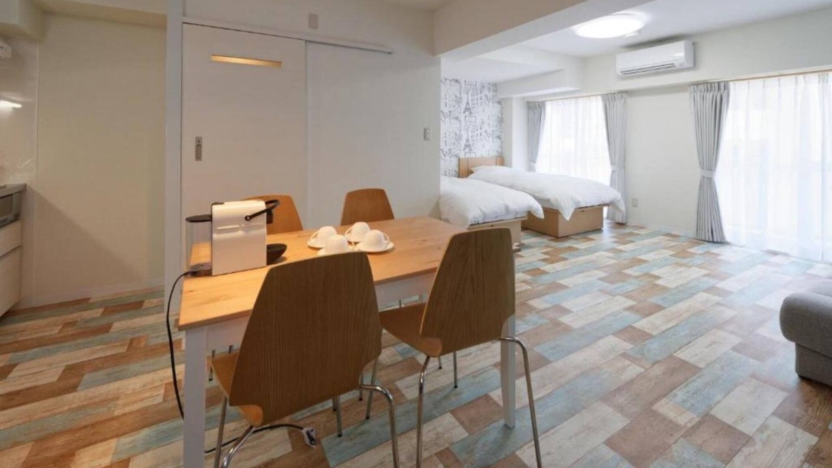 Kawaguchi Apartment | Cafe Room Recommended for firsttime users WALLA/Kawaguchi Saitama