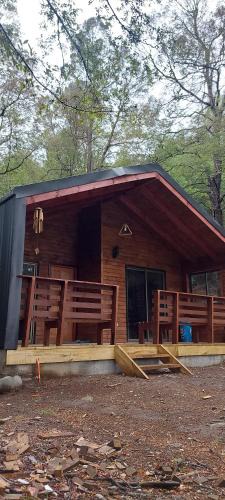 Palguin Alto House | Cafeteria y Cabañas Eluney - Llaurel