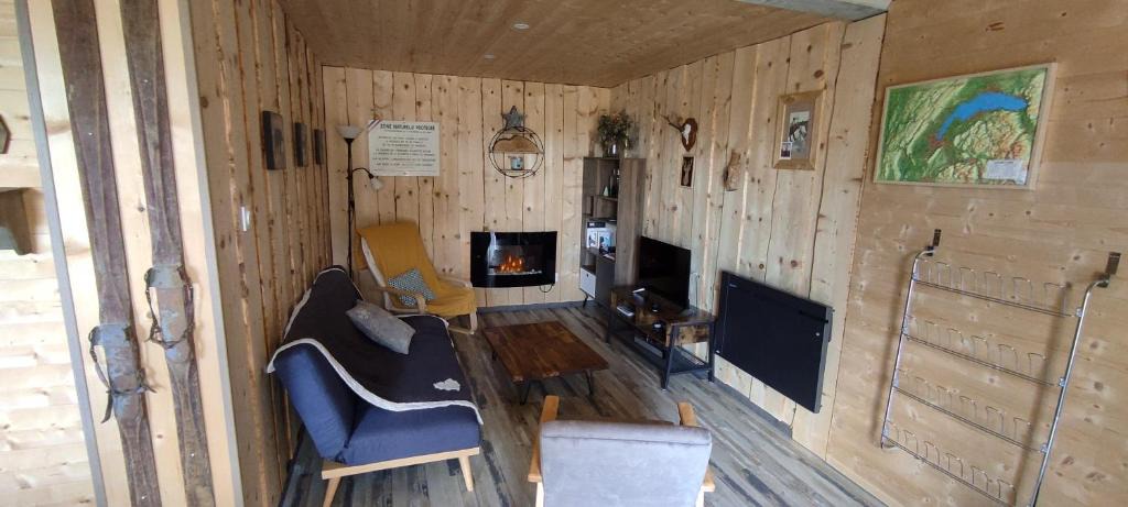 Premanon Apartment | Cahute de montagne pour profiter du Haut Jura