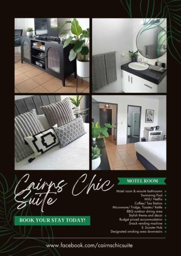 Woree Apartment | Cairns Chic Suite - Motel Room A