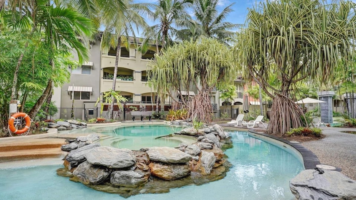 Westcourt Apartment | Cairns One Resort Style Living- Luxury Resort Apartment | 9 Pools | Near CBD & Esplanade
