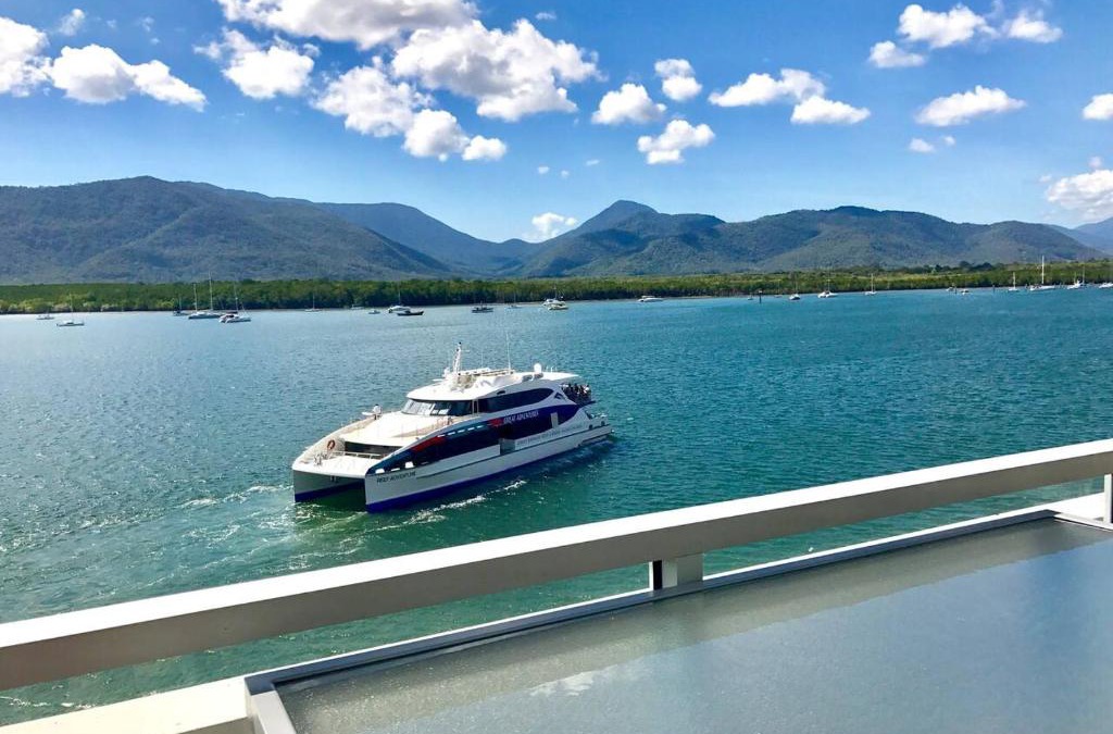 Cairns Central Business District Apartment | Cairns Waterfront Luxury at Harbourlights
