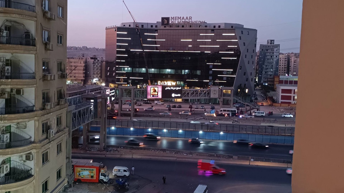 Al-Basatin Apartment | Cairo Crown in maadi city center with Fitness and wellness