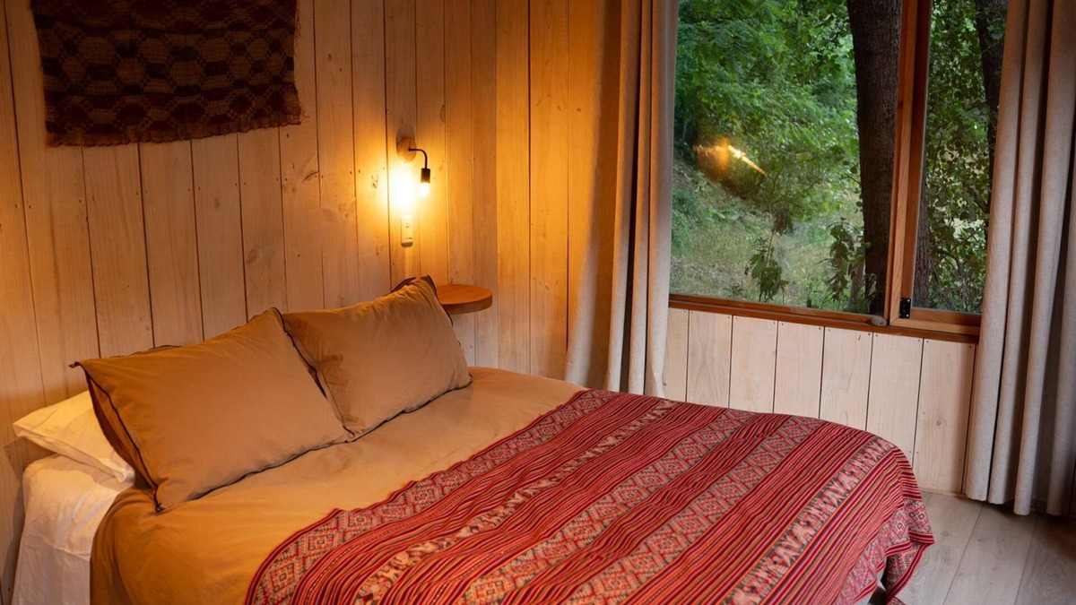San Alfonso Cabin | Cajón del maipo Casa clara
