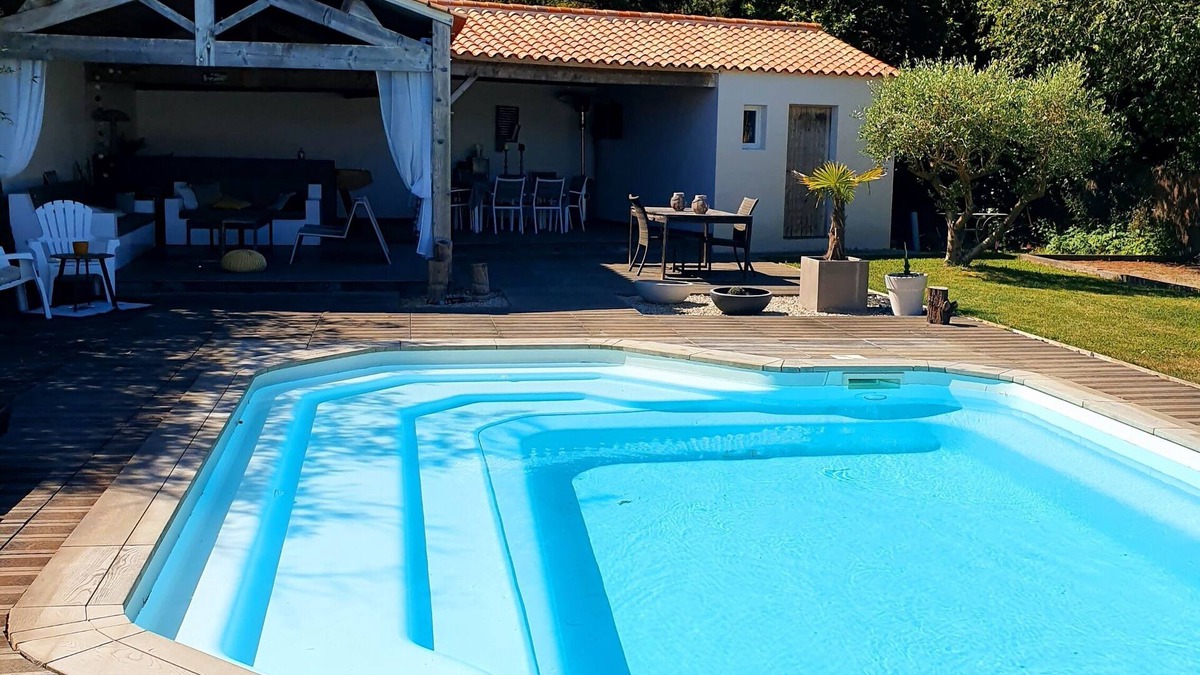 Bretignolles-sur-Mer Villa | CAJA VILLA, CHARMING VILLA with private pool near the sea