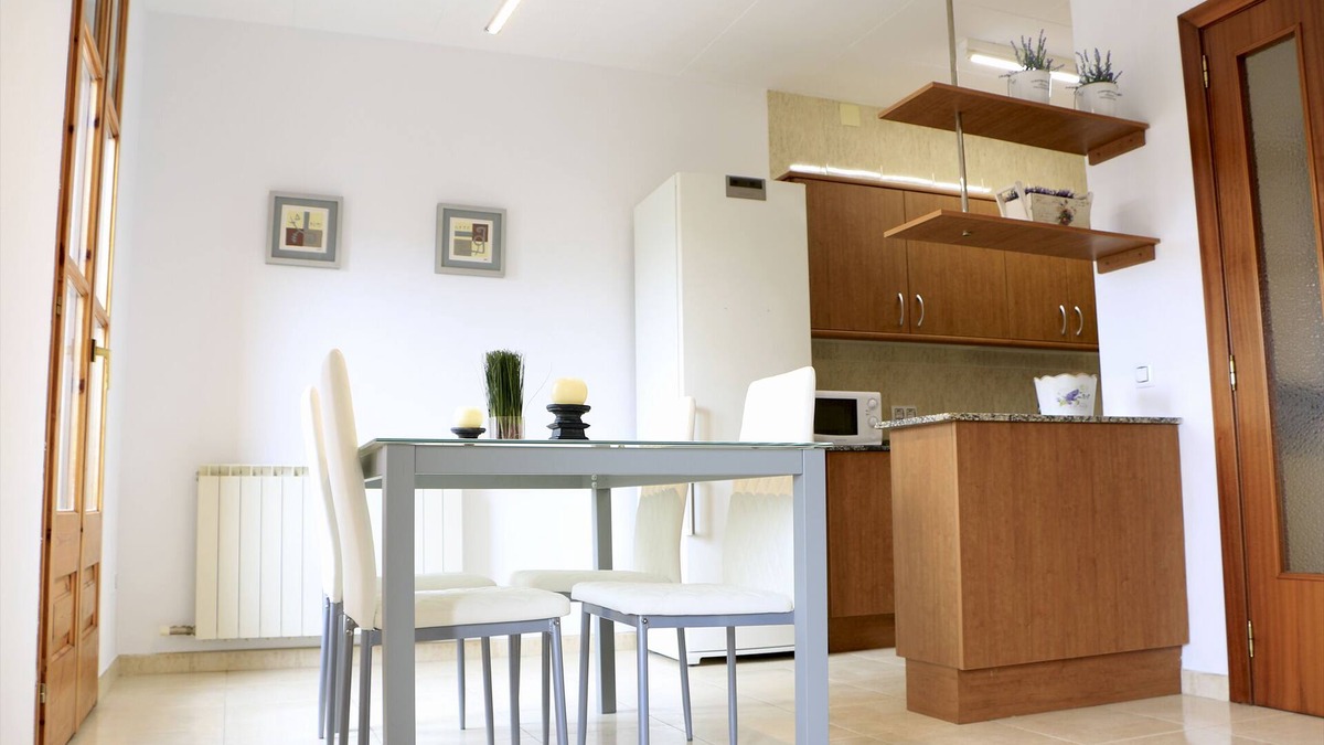 Tora Apartment | Cal Fassi apartment ampli i lluminós a la Segarra