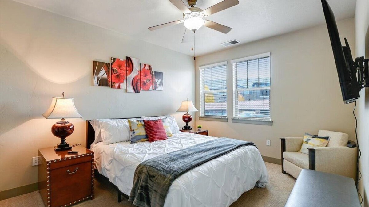 South Jordan Apartment | Cal-King Suite, Ground Floor & Outdoor Adventures!