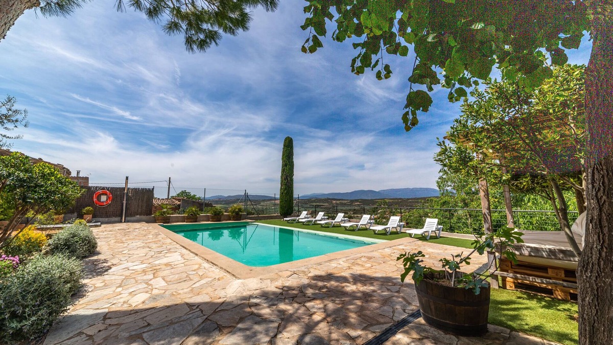 Agramunt Cottage | Cal París rural house - private pool