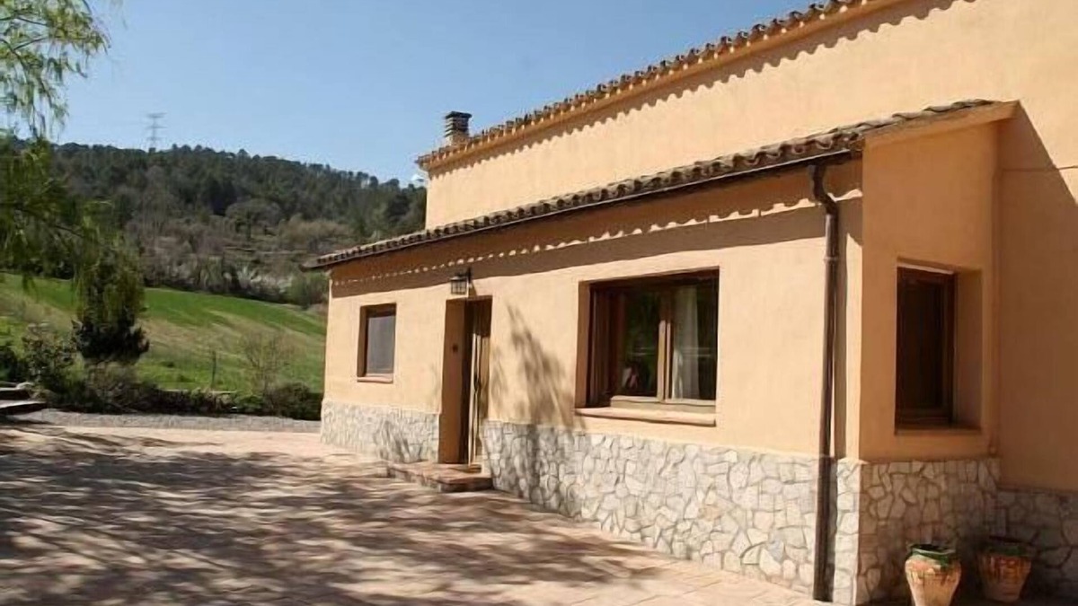 La Llacuna Cottage | Cal Riba: house l'Avenc 8-10pax - La Llacuna - Barcelona