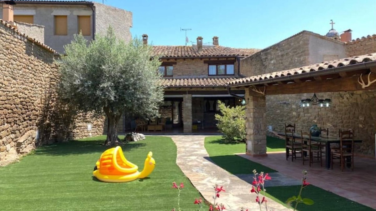 Artesa de Segre Cottage | CAL SERRA-Rural house
