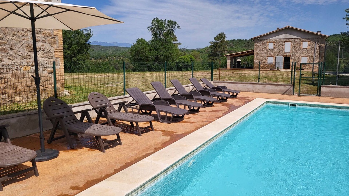 Santa Maria de Merles House | CAL SICULL WITH PRIVATE POOL