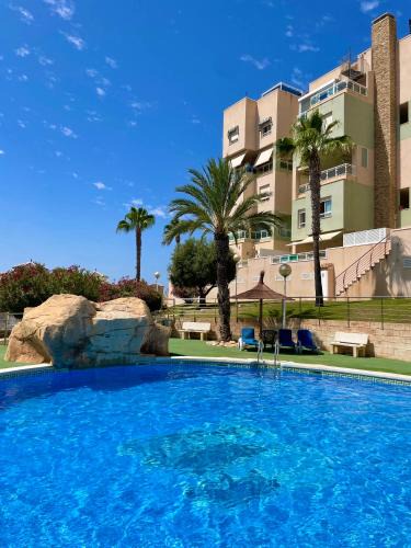 Cala Reona Apartment | Cala AZUL Gran Terraza con BBQ