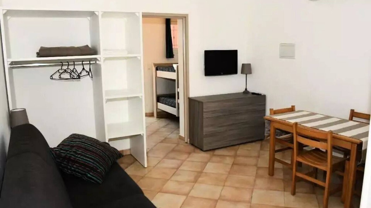 Pineto Apartment | Cala Bianca Residence * - 2 room cabin apartment for 6 people
