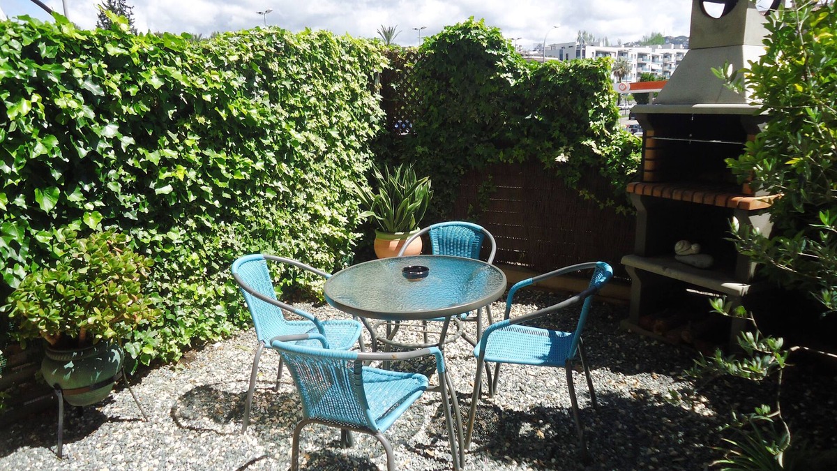 Lloret de Mar Apartment | Cala Boadella - Ground Floor - Studio - Terrace/Barbecue