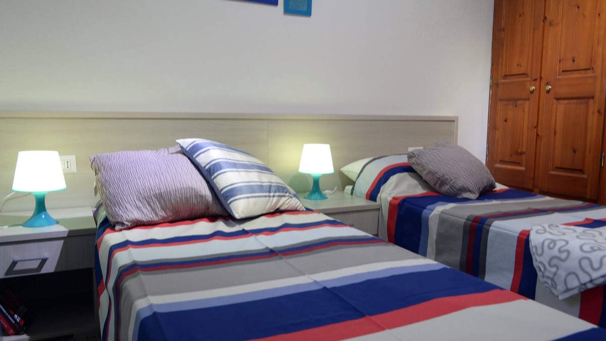 Cala Gonone Apartment | Cala Gonone - Attractive apartment with garden and sea view