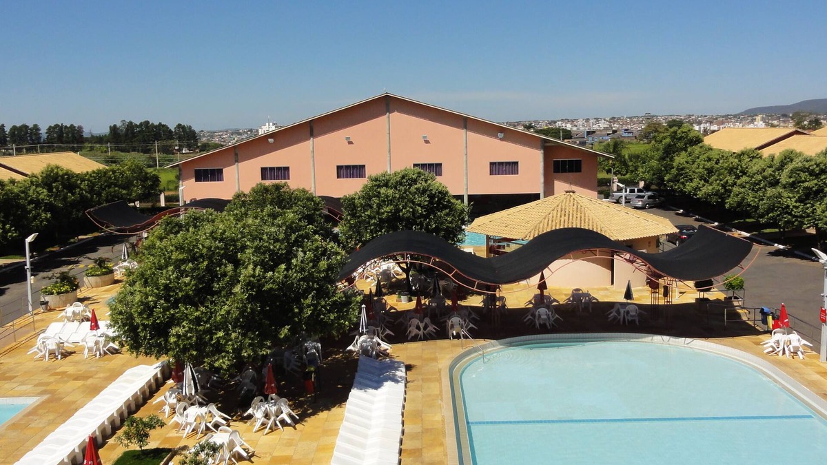 Jardim Paraiso Apartment | Caldas Novas - DiRoma Fiori - Room 154 - Economic Rent