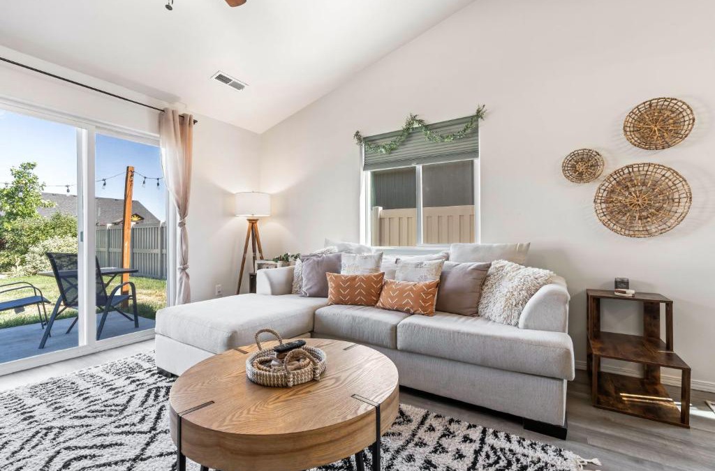 Caldwell House | Caldwell Boho Farmhouse 3 Bedroom Private Home