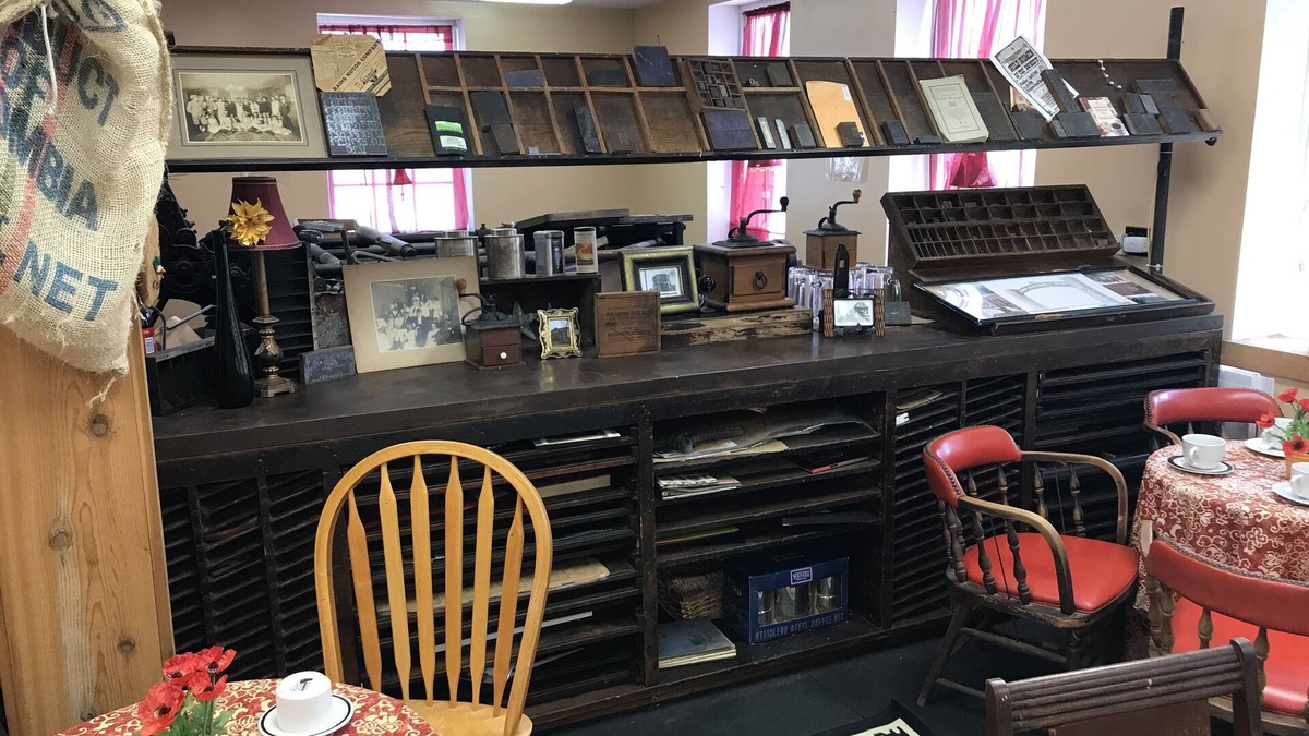Caldwell House | Caldwell Messenger Suites