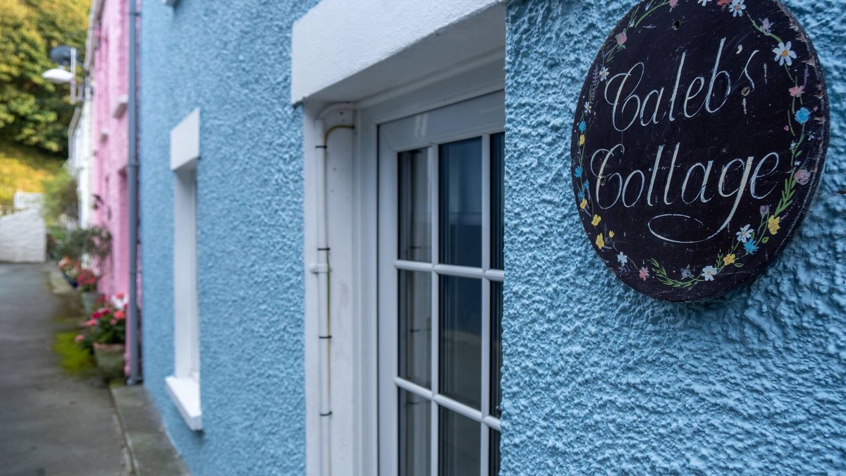 Solva Cottage | Caleb's Cottage - 4 Bed Cottage - Solva