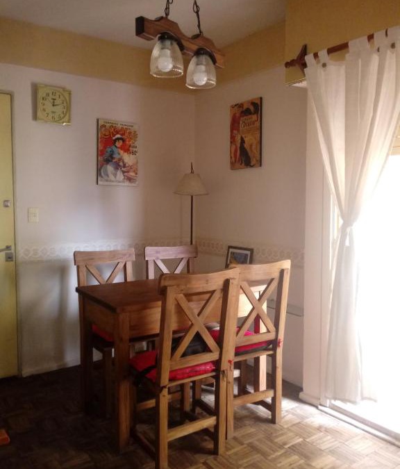 La Boca Apartment | Calido en Parque Lezama