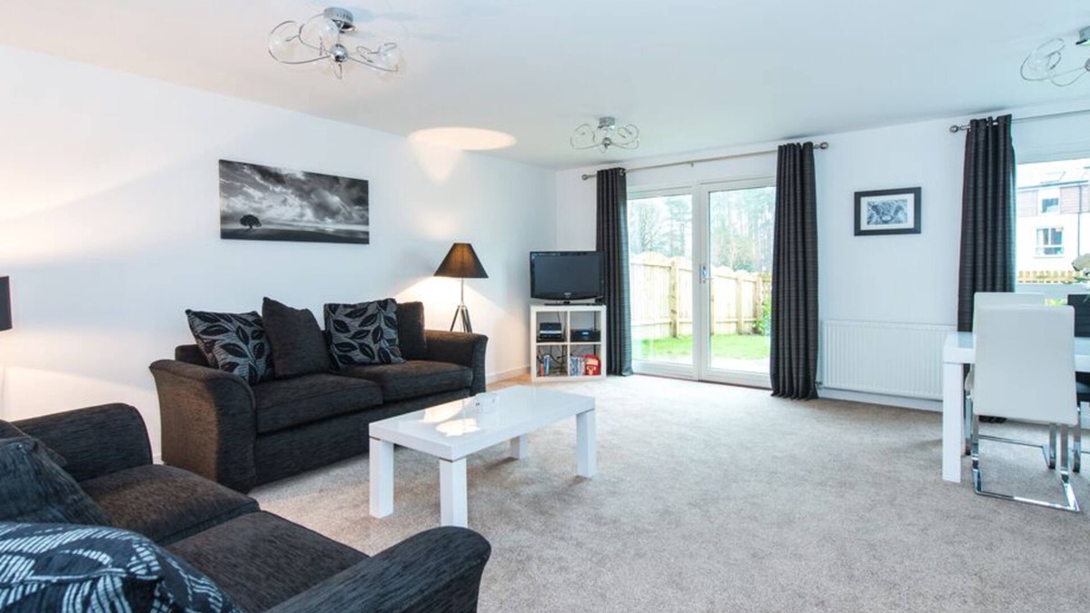 Callander House | CALLANDER - 'Calasraid' in the Trossachs Luxury Relaxed Self Catering