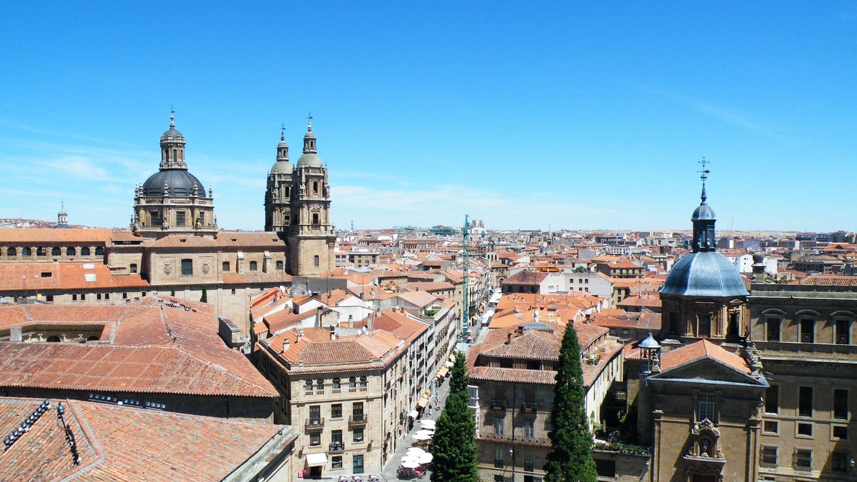 San Bernardo Apartment | Calle Quinta C, historic center of Salamanca, new apartment