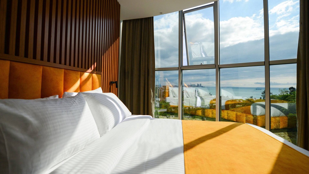 Mtsvane Kontskhi Hotel | Calligraphy Hotel
