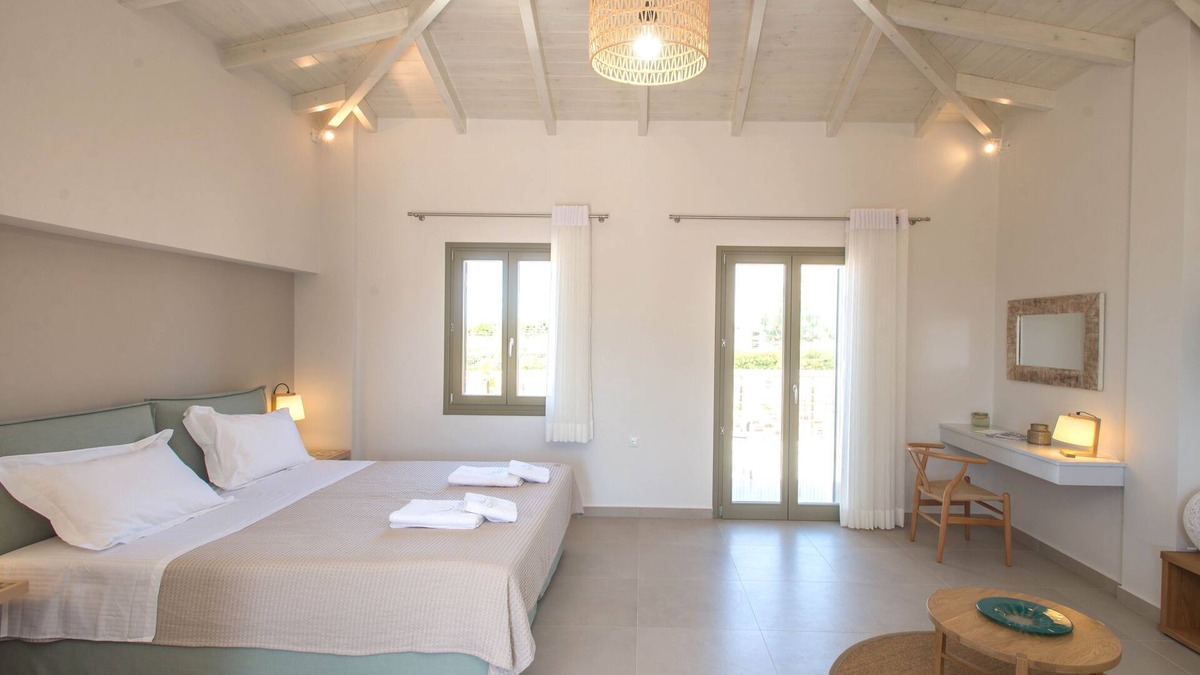 Agrilos Apartment | Callisto Seaside Cymo Home