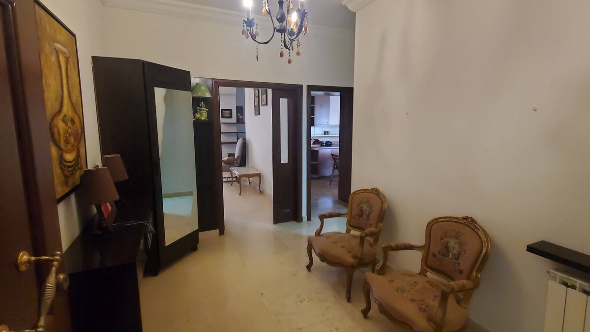 Moutazah Apartment | Calm 3-bedroom apartment with WiFi and AC in serene Mansourieh.