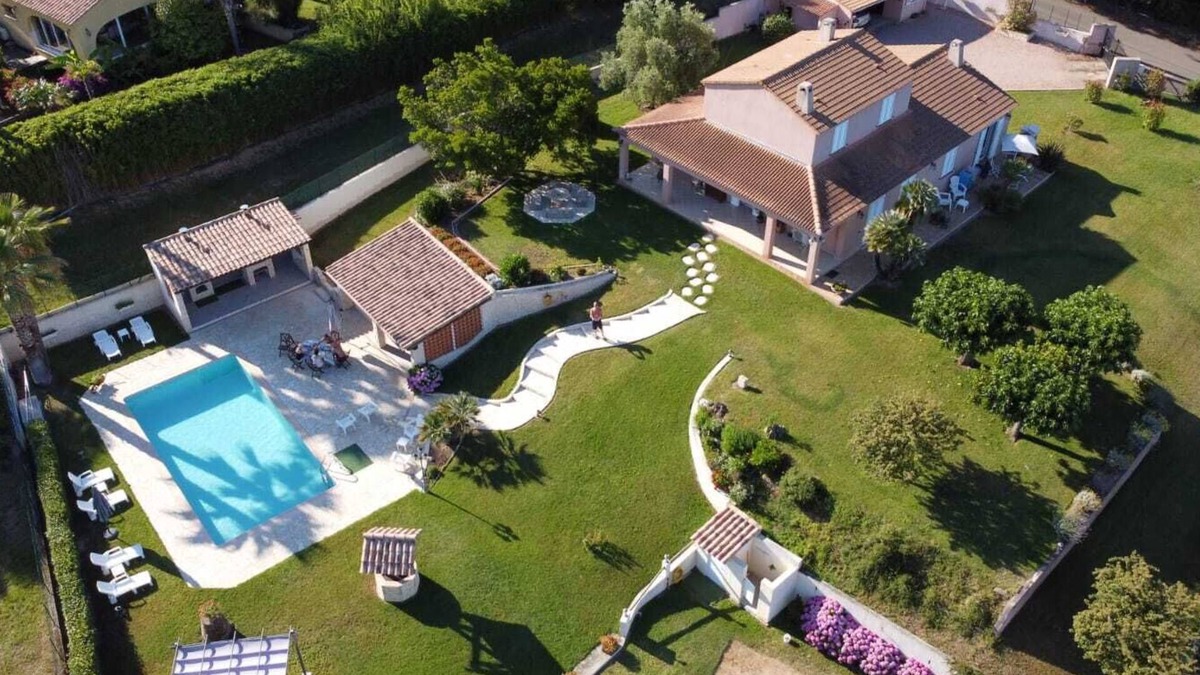 Eccica-Suarella House | Calm and nature - 90 m² house with pool near sea and mountains
