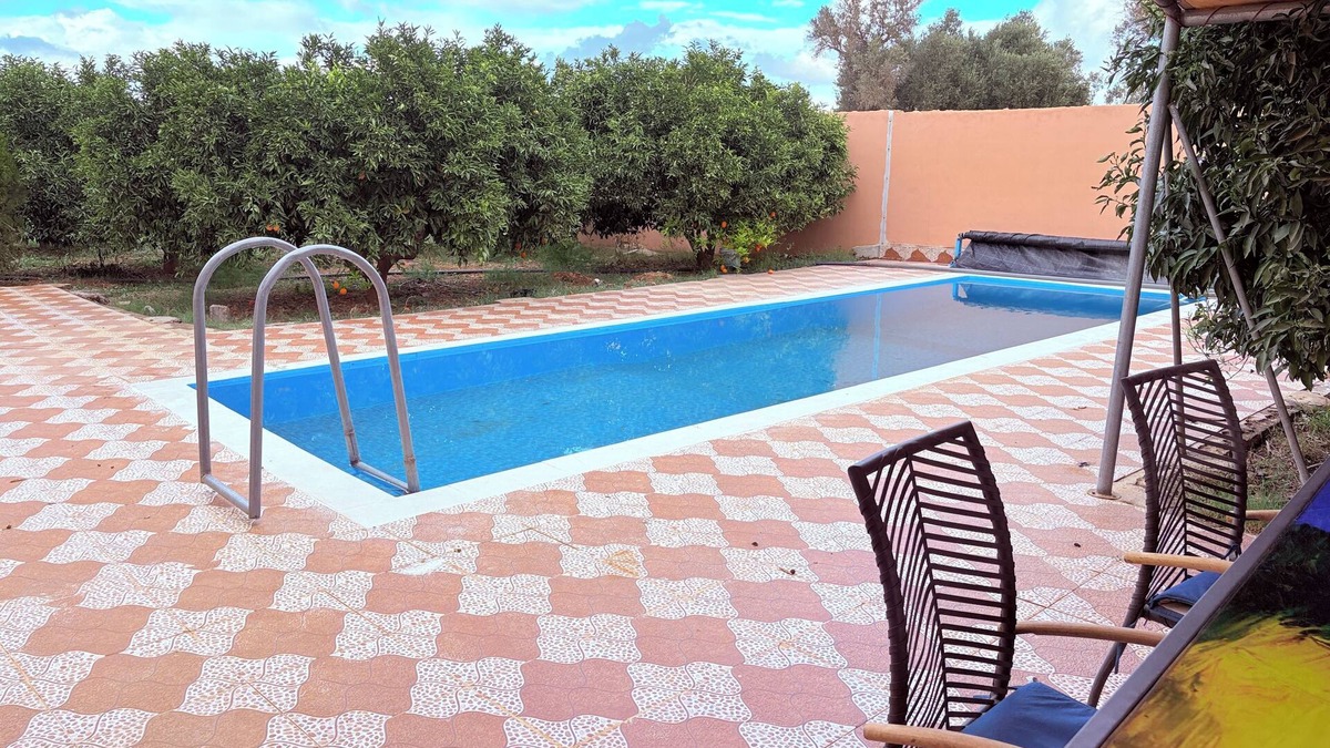 Taroudannt Villa | Calm and serenity with citrus fragrances