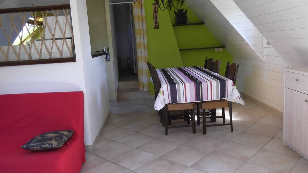 Trebeurden Apartment | Calm and tranquility in this apartment located 900m from the beaches