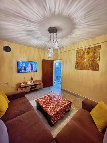 Agadir Apartment | Calm Central Stay Near Beach - High-Speed WiFi, Free Parking