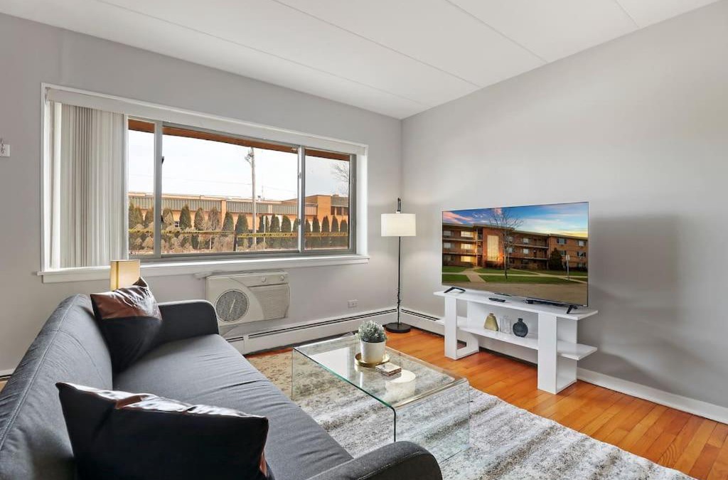 Arlington Heights Apartment | Calm & Cozy 1BR Apt in Arlington Heights - Salem 5A