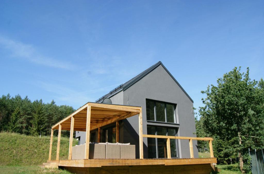 Debnica Kaszubska Villa | Calm House Krzynia - dom nad jeziorem do wynajęcia