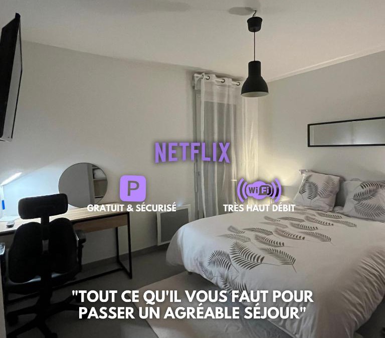 Tours Apartment | Calm in Tours - Appartement T2
