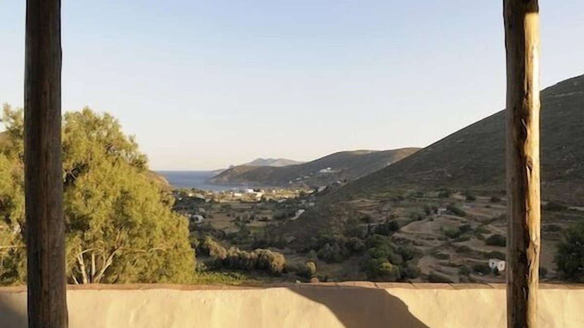 Patmos House | Calm, quiet and charming traditional vacation house by the seaside