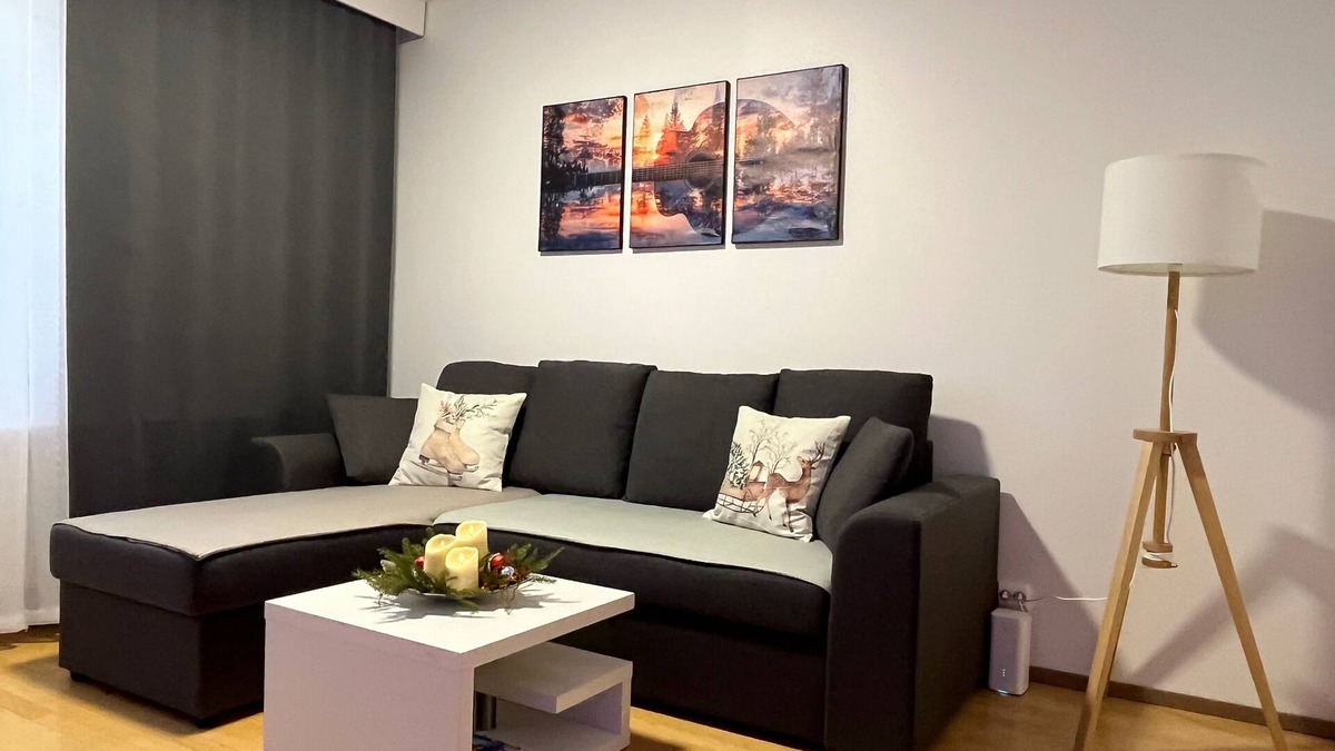 Lantinen District Apartment | Calm World Residence