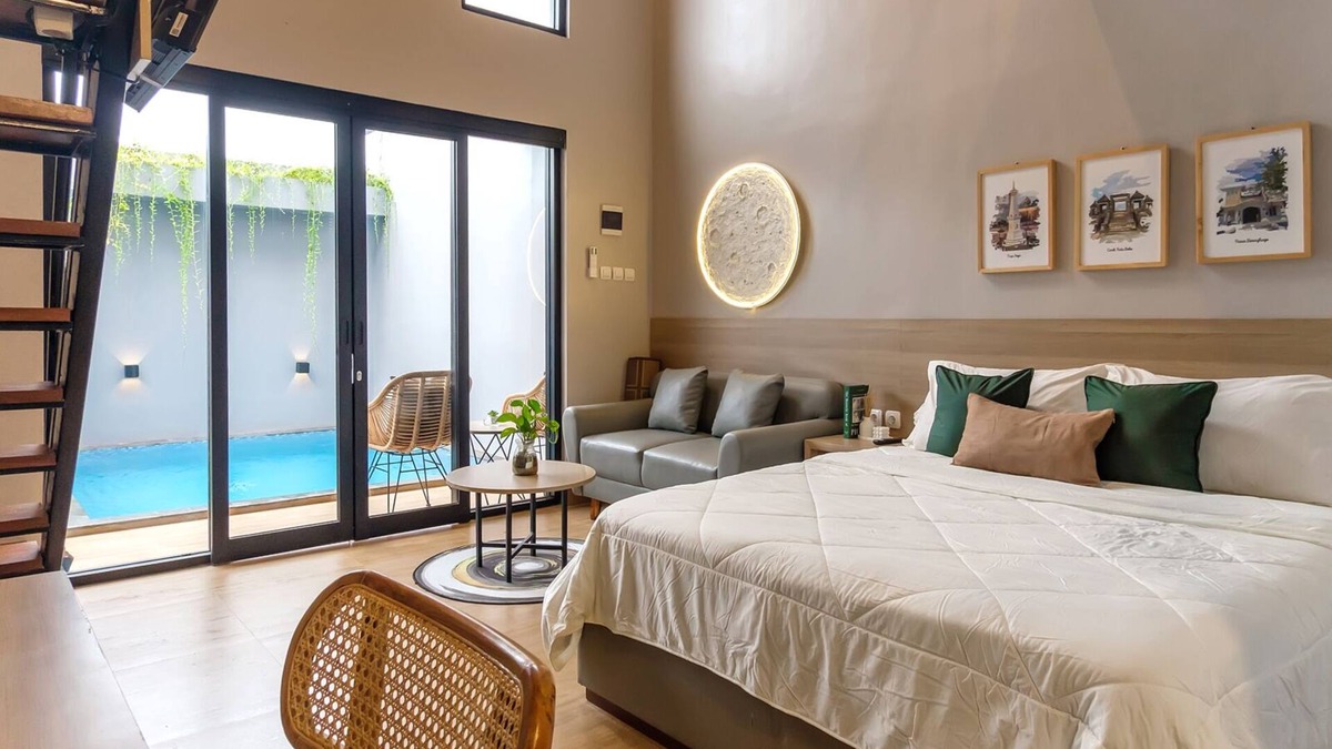 Berbah Villa | Calma Jatimas Klayar Villa Sleman Jogja