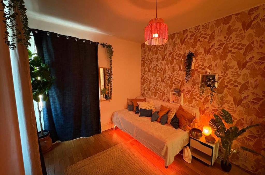 Saint Clair House | Calme cosy avec wi-fi près du parc