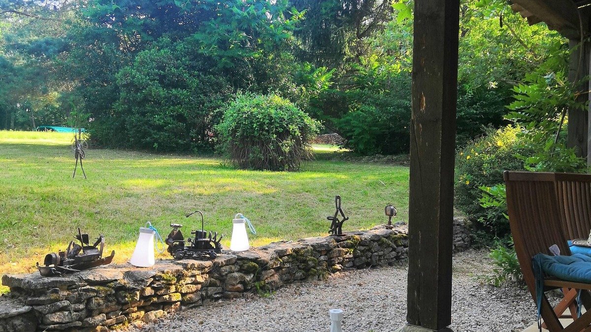 Coux-et-Bigaroque-Mouzens House | Calme et Verdure Pour un Séjour Reposant et Dépaysant, Animaux Acceptés
