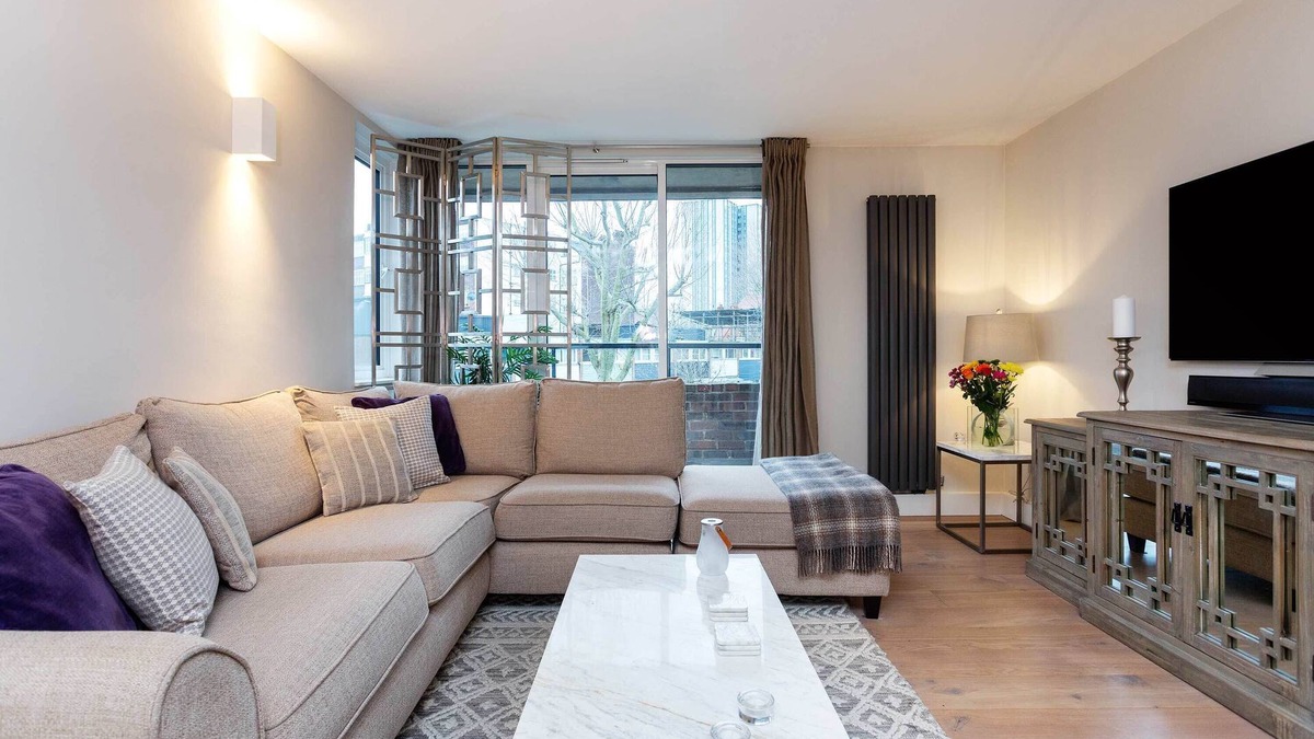 Belsize Apartment | Calming Belsize Park Retreat, by Veeve