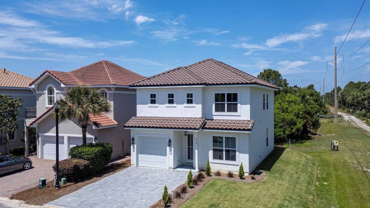 Fort Walton Beach - Destin House | Calusa Oasis 278-Unfurnished-180-Day Min-Sleeps 8